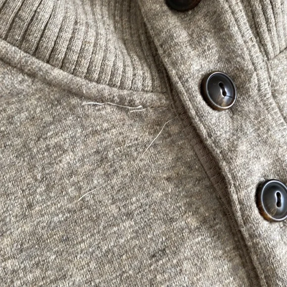 H&M taupe sporty turtleneck sweater - Picture 6 of 17